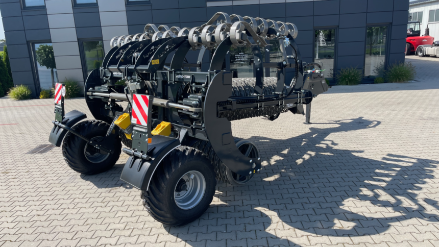 Wał dogniatający - WD Premium - AgroTom Producent Maszyn Rolniczych