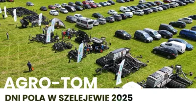 Agro-Tom na Dniach Pola w Szelejewie cover
