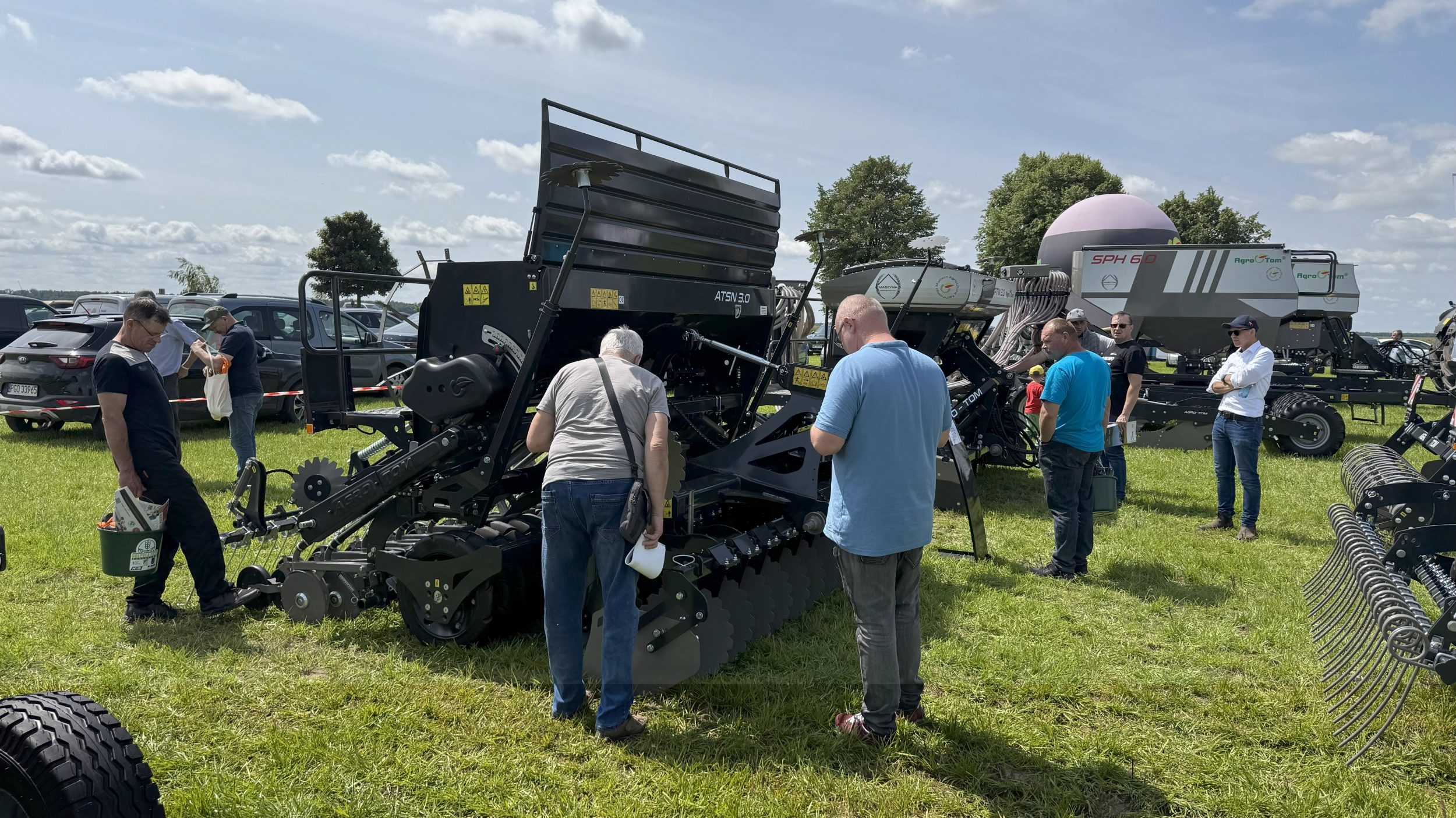 Agro-Tom na Dniach Pola w Szelejewie – czerwiec 2025