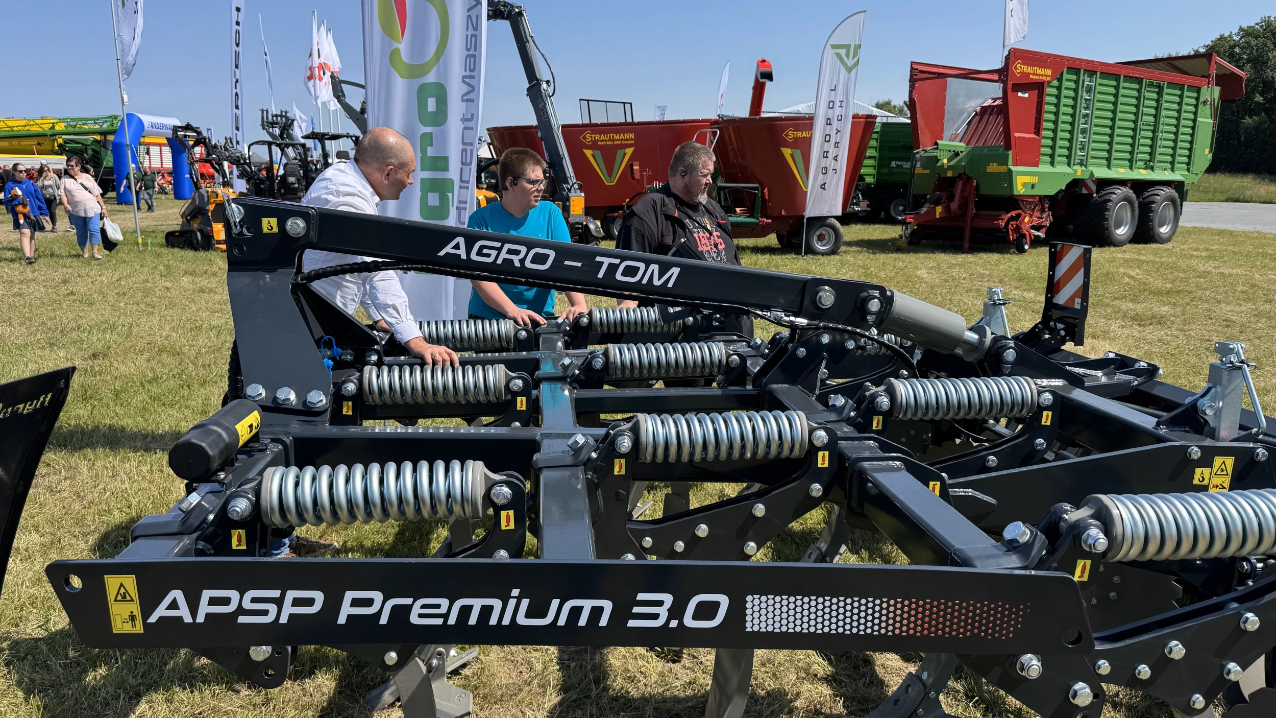 Opolagra 2025 - targi rolnicze Agro-Tom - maszyny rolnicze 2025