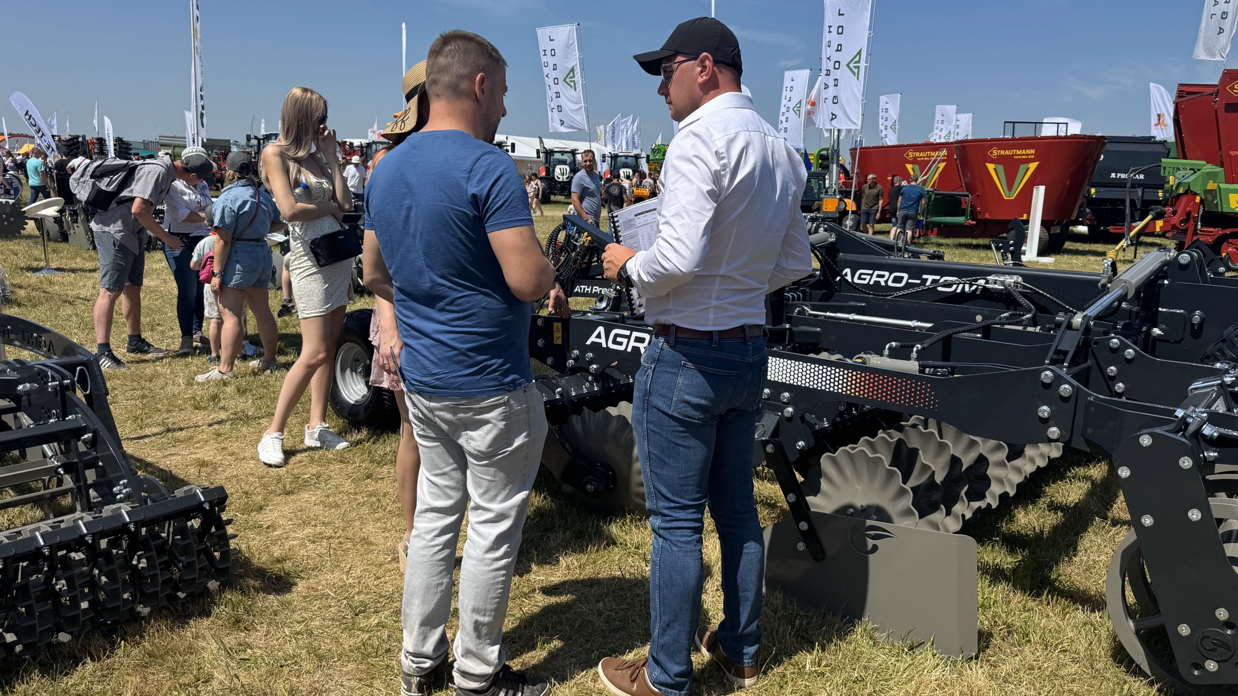 Opolagra 2025 - targi rolnicze Agro-Tom