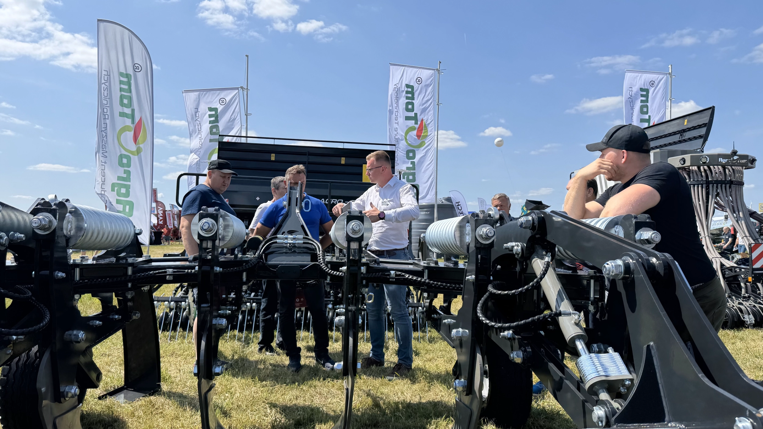 Opolagra 2025 - targi rolnicze maszyn rolniczych Agro-Tom
