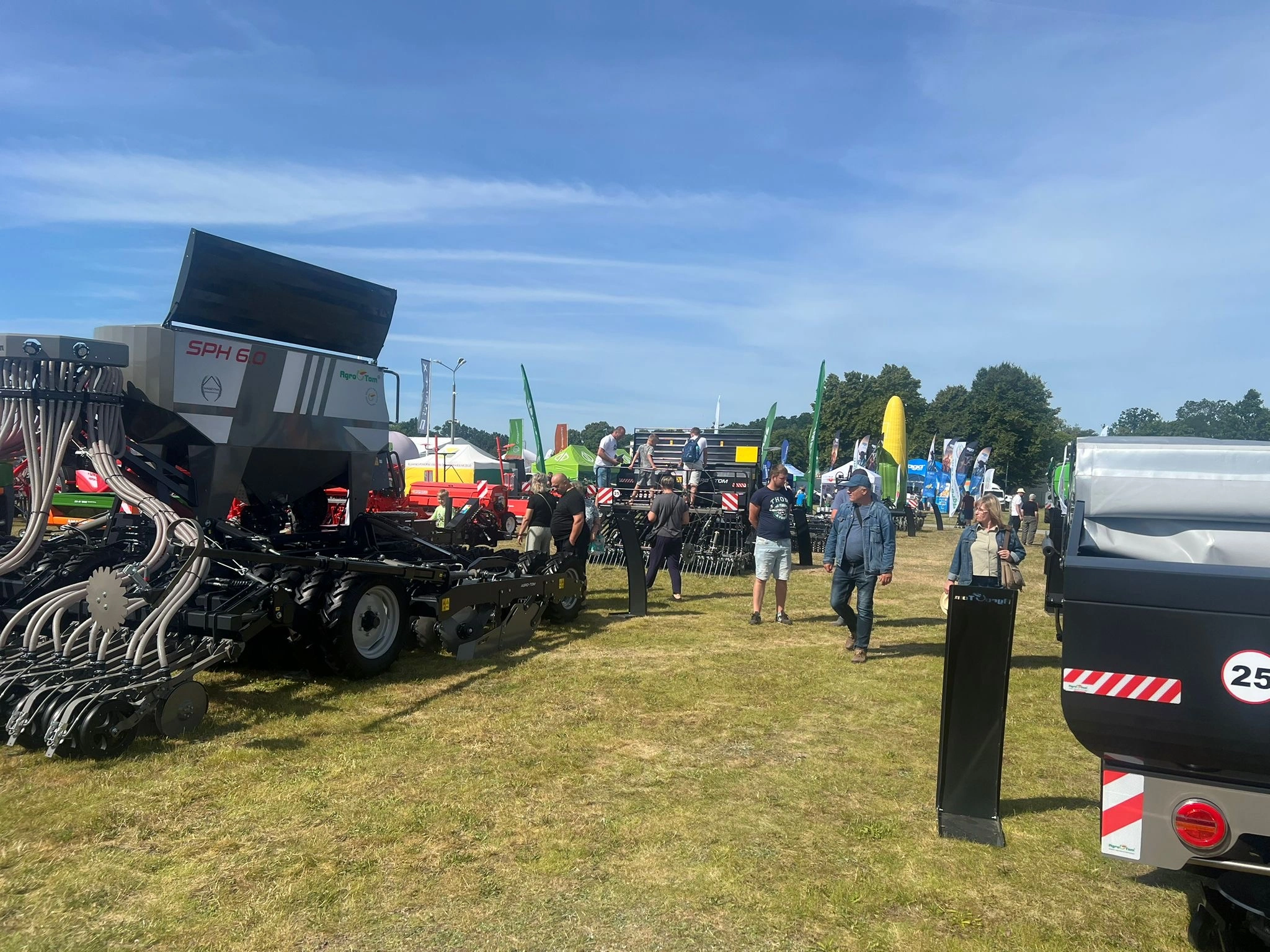 Agro-Tech Minikowo 2025 Agro-Tom targi rolnicze