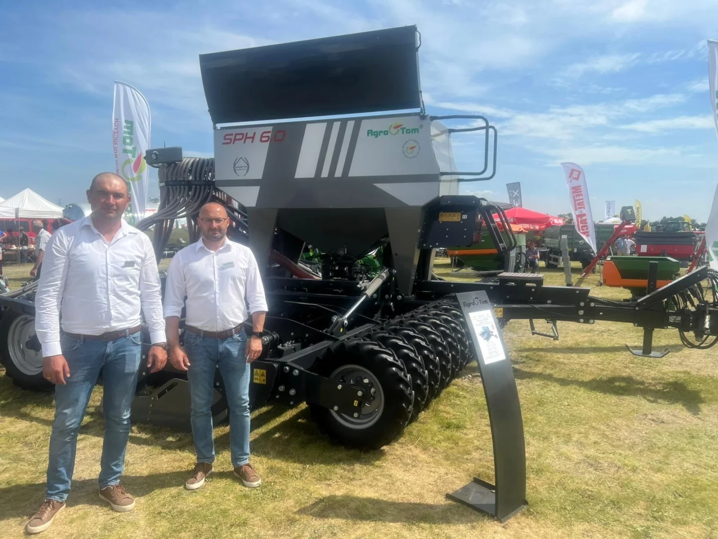 Agro Tech Minikowo 2025 Agro-Tom zespol