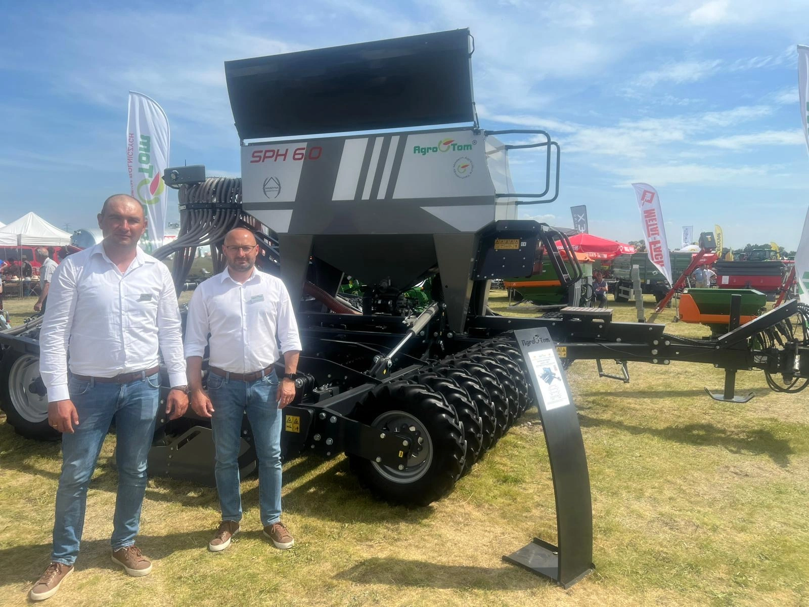 Agro-Tech Minikowo 2025 Agro-Tom zespół