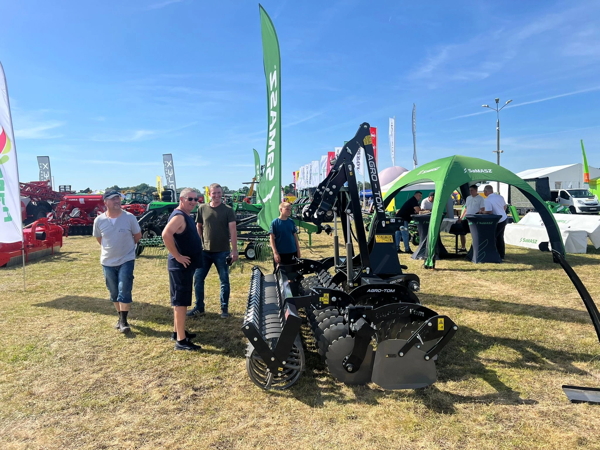 Agro-Tech Minikowo 2025 Agro-Tom
