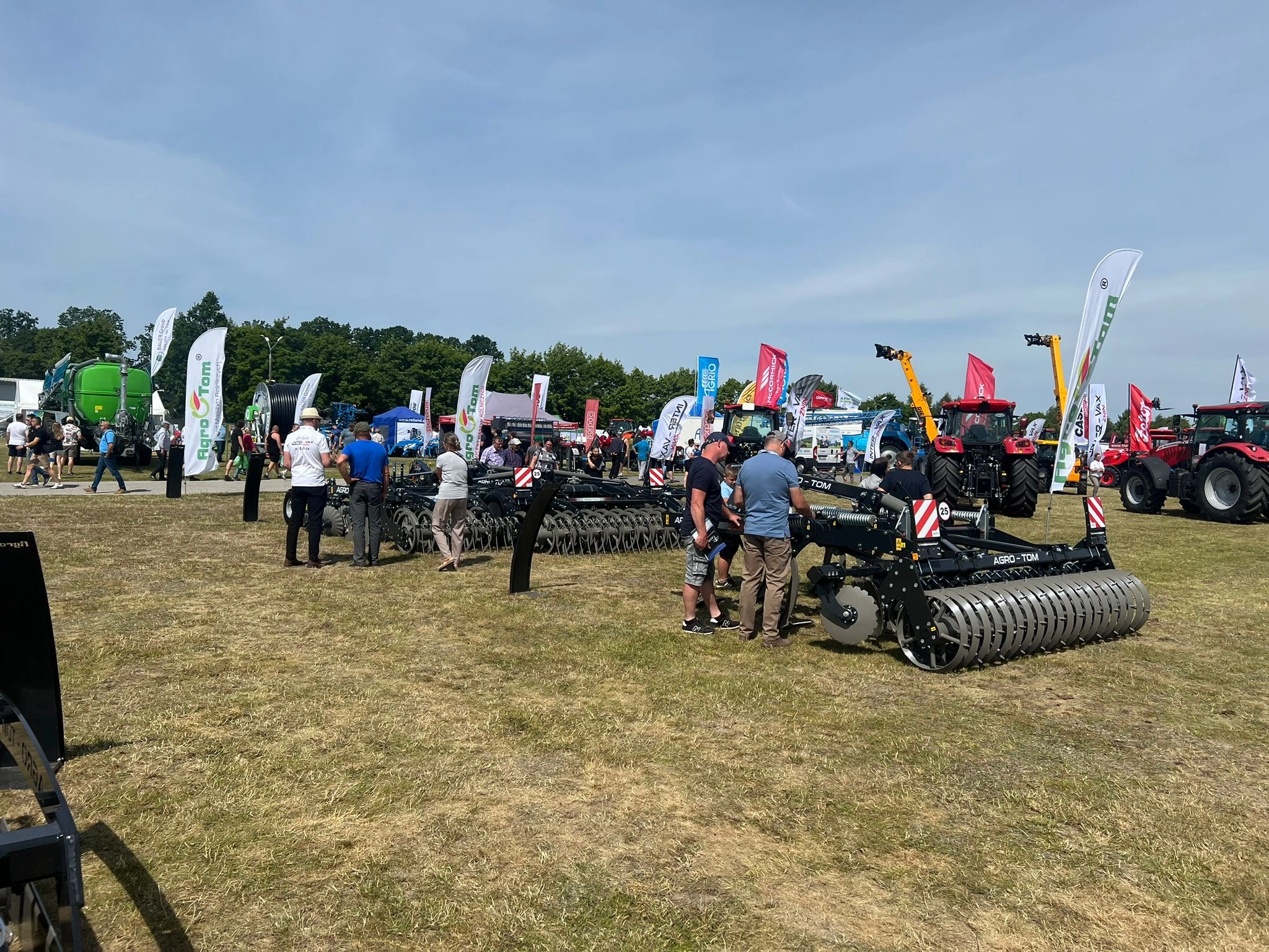 Agro-Tech Minikowo 2025 Nowoczesne rozwiązania dla rolnictwa w centrum uwagi