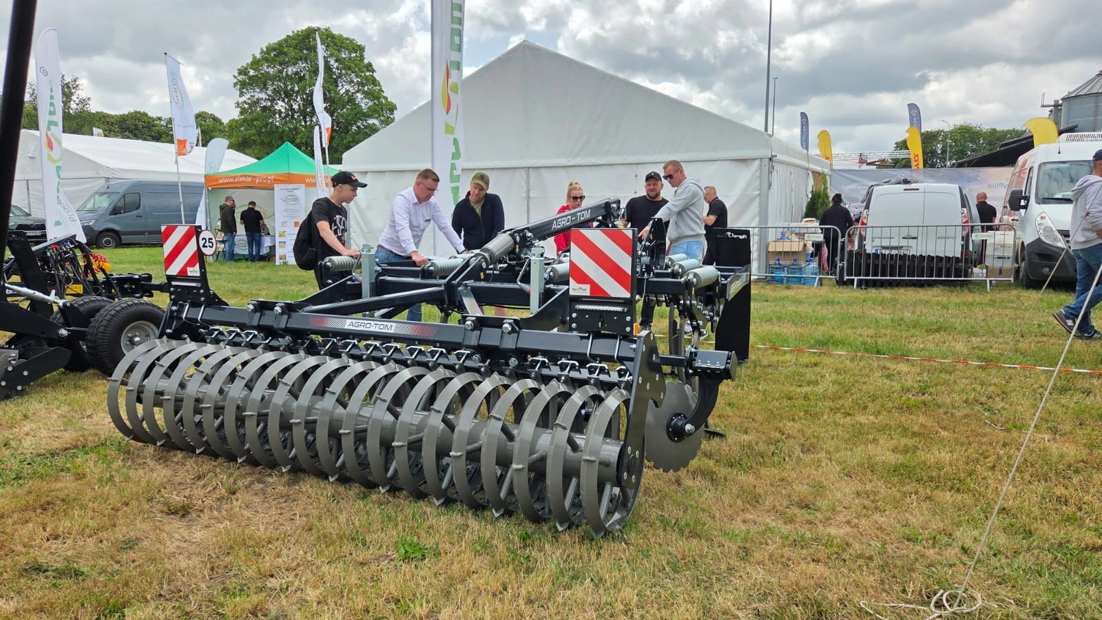 Agro-Tom Szepietowo 2025 targi rolnicze Polska