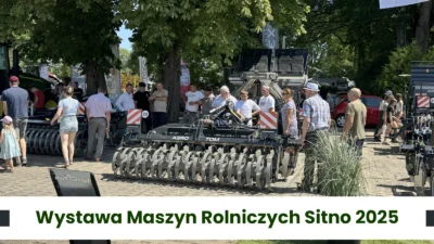 Agro-Tom i Foxan na Wystawie Maszyn Rolniczych w Sitnie 2025 okładka główna