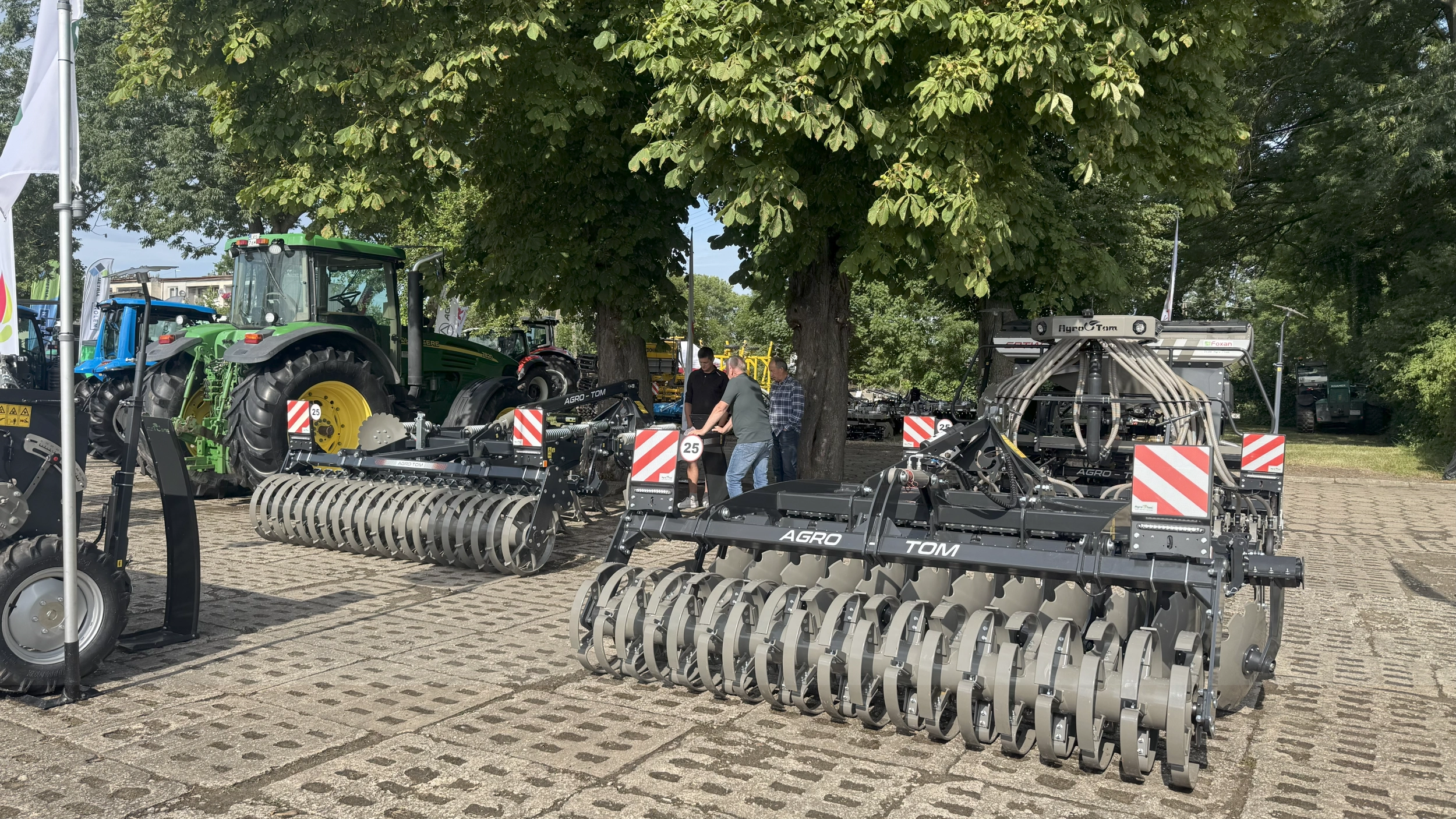 XXXVII Wystawa Maszyn i Urządzeń Rolniczych Sitno 2025 Agro-Tom maszyny rolnicze