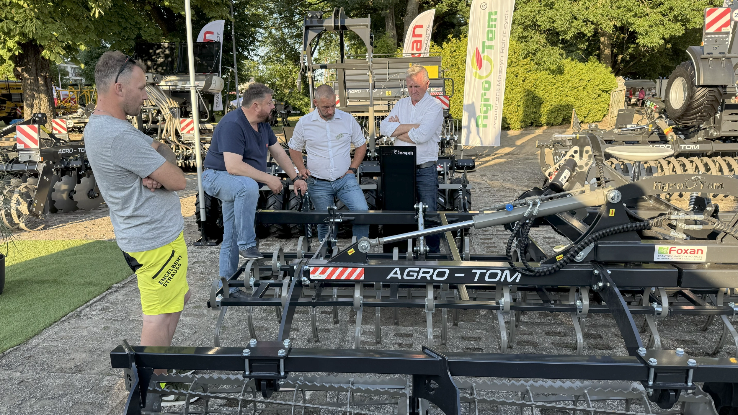 XXXVII Wystawa Maszyn i Urządzeń Rolniczych Sitno 2025 AgroTom targi maszyn