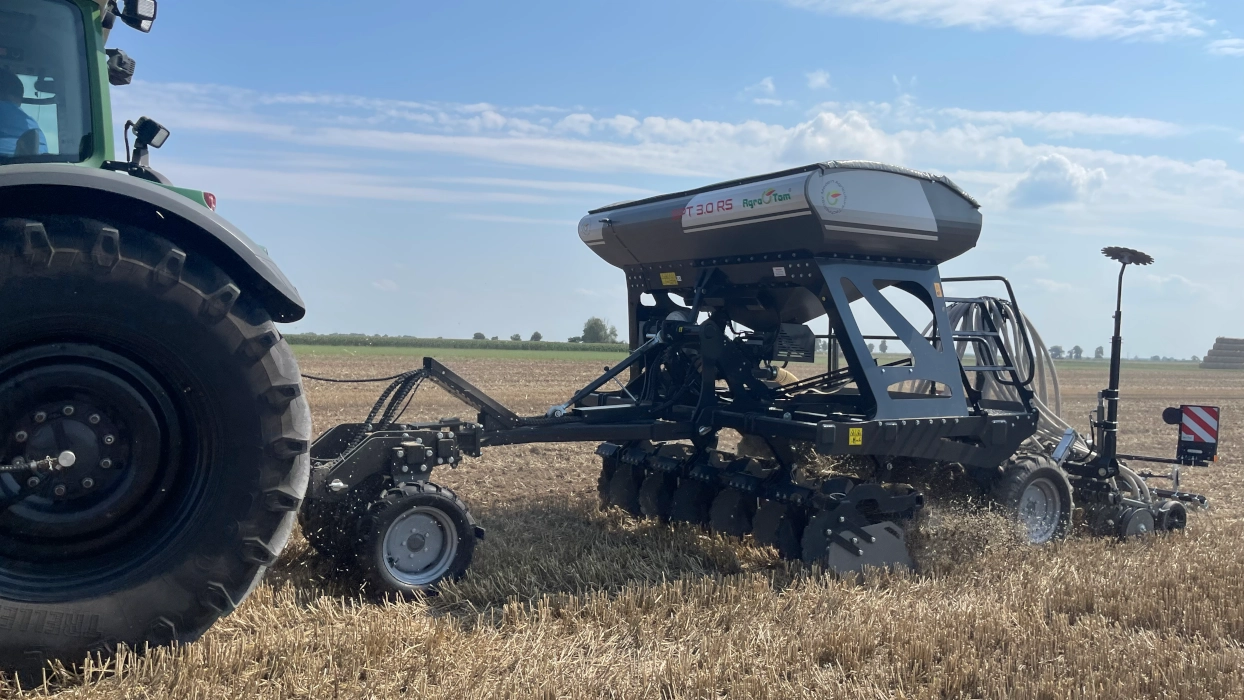 Zestaw uprawowo siewny SPT RS