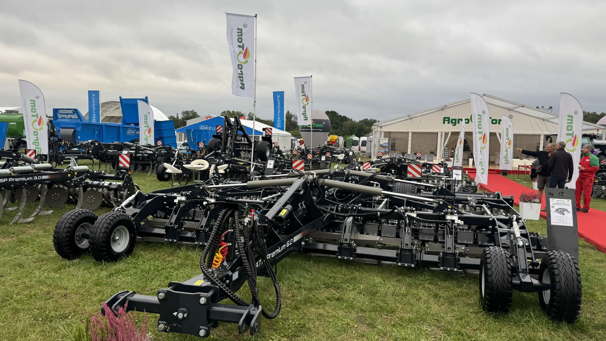Agroshow 2025 Maszyny rolnicze Agro-Tom Agroshow 2025 Maszyny rolnicze Agro-Tom