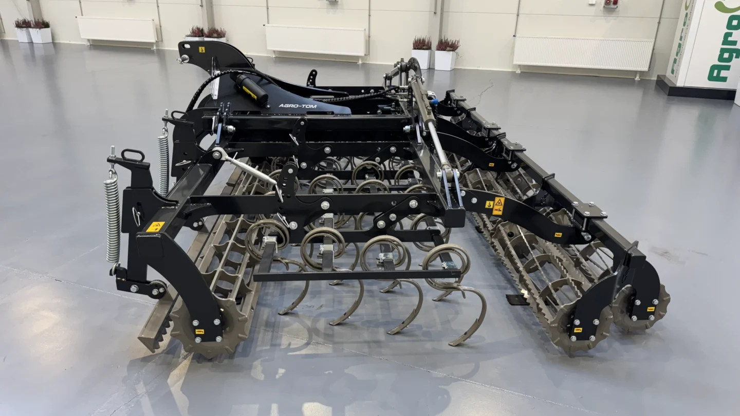 Agregat przedsiewny 3m Agro-Tom