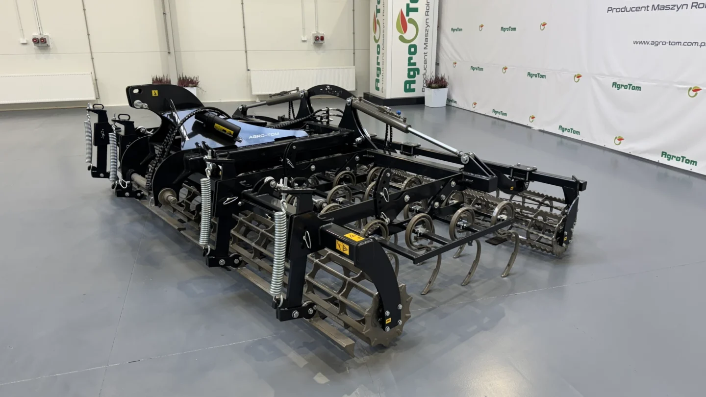 Agregat przedsiewny 3m Agro-Tom maszyny rolnicze