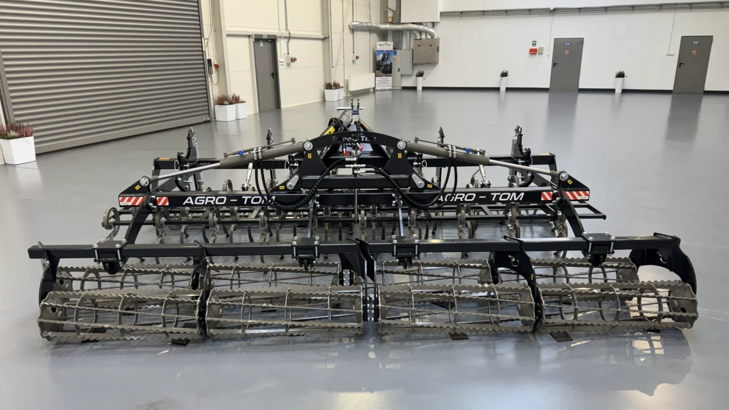 Agregat przedsiewny 4m