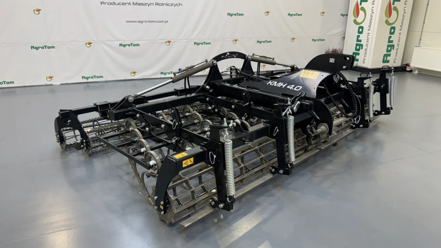 Agregat przedsiewny 5m Agro-Tom