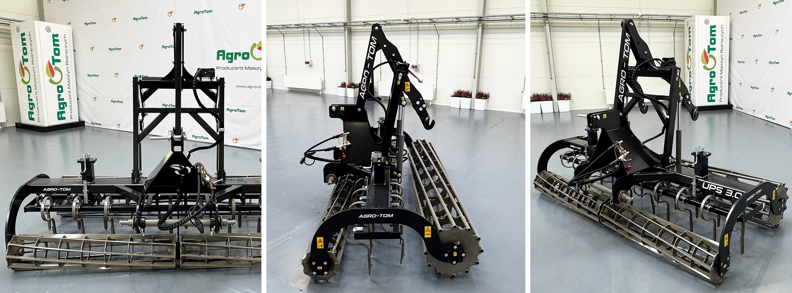 Agregat przedsiewny UPS okładka