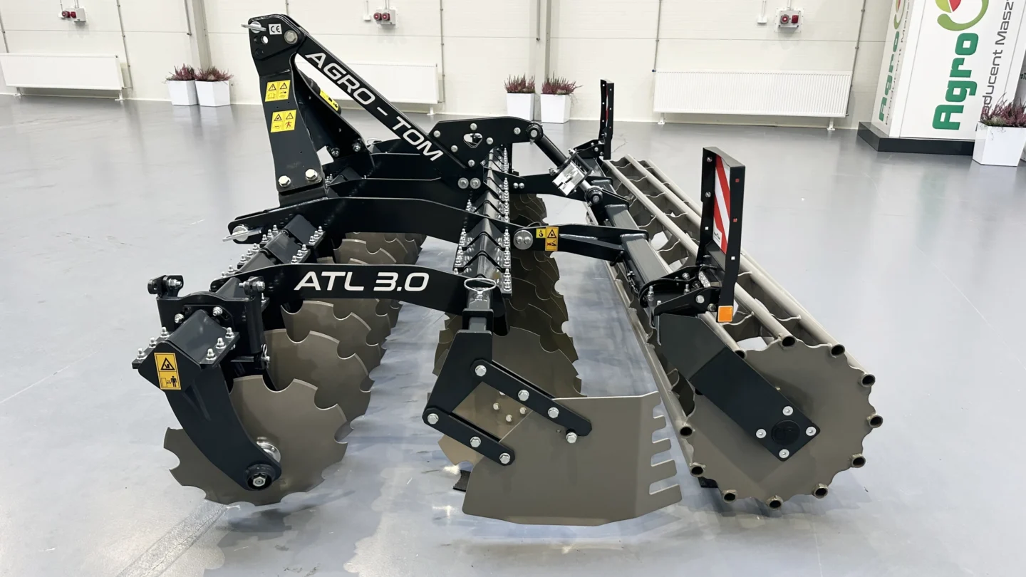 Brona talerzowa 3m, 4m