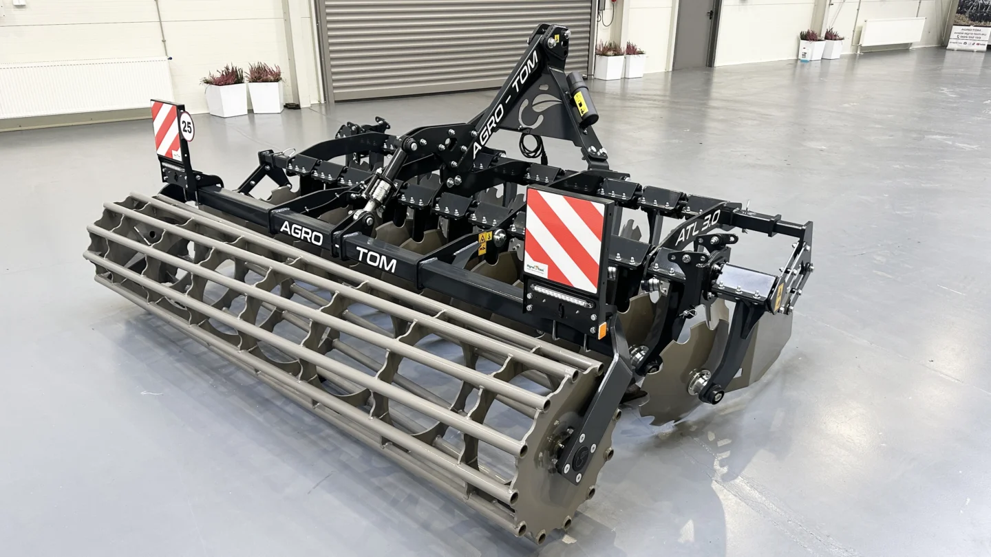 Brona talerzowa 3m Agro-Tom Polska