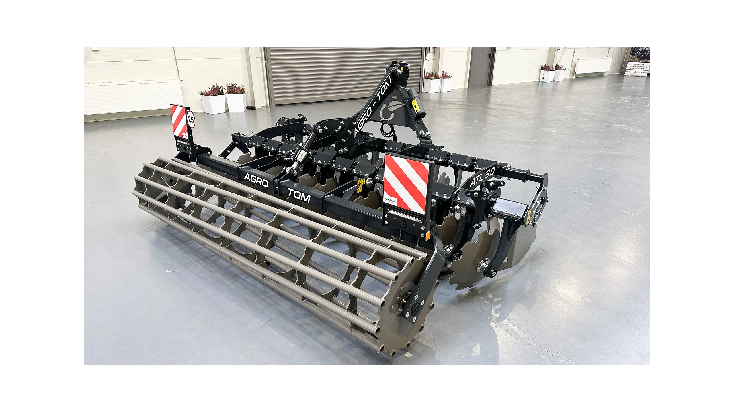 Brona talerzowa ATL Agro-Tom okładka