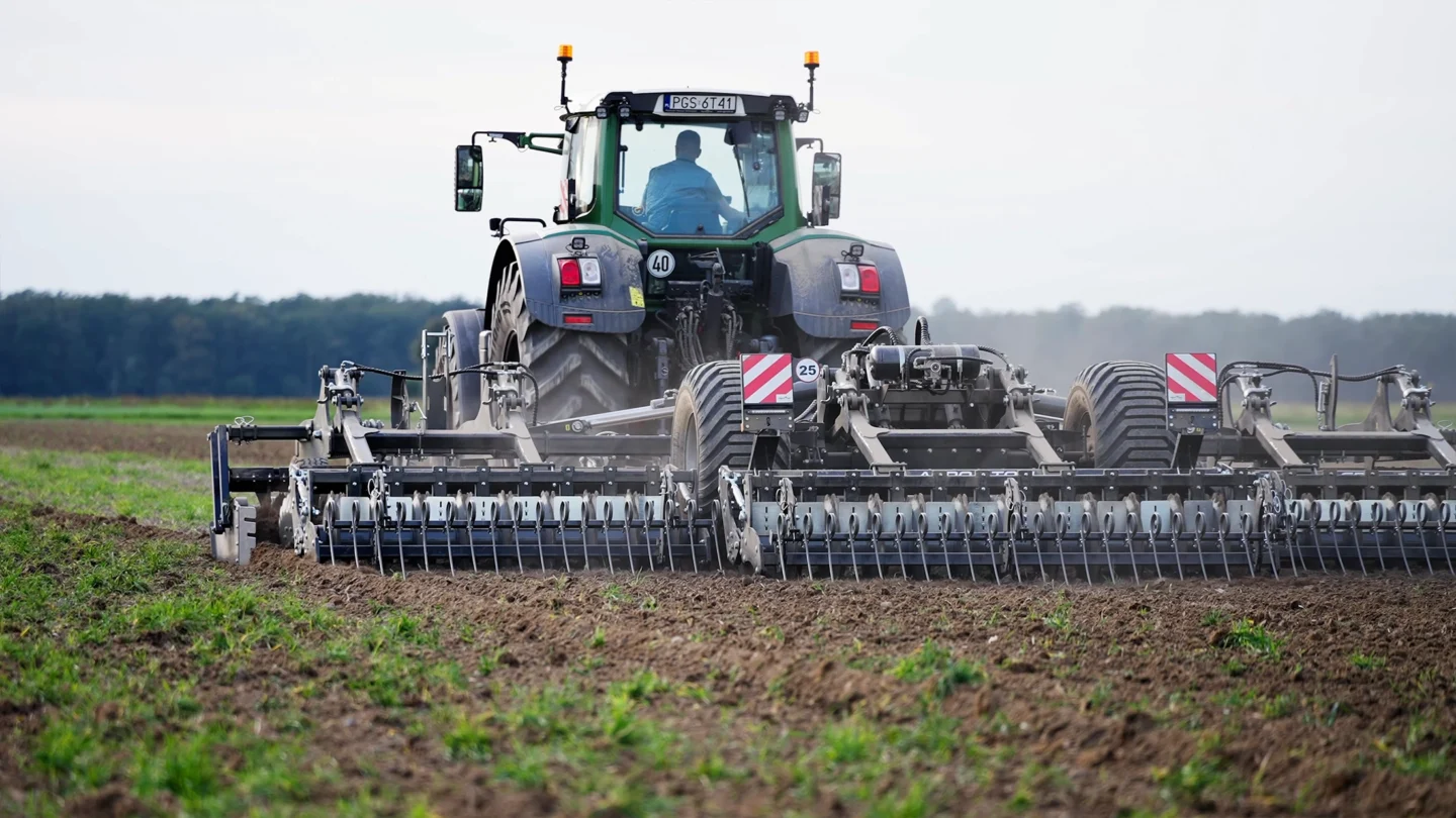 Brona talerzowa ATHX Agro-Tom maszyny rolnicze