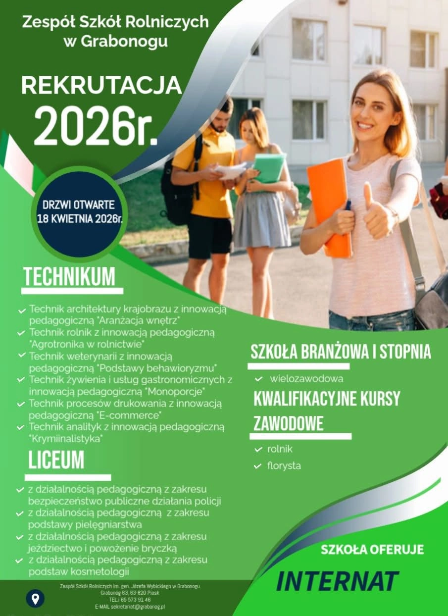 Dni Otwarte w ZSR Grabonóg - Agro-Tom